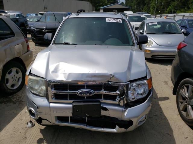 Photo 5 from auction – 2010 FORD ESCAPE XLT with VIN 1FMCU9D76AKB92328