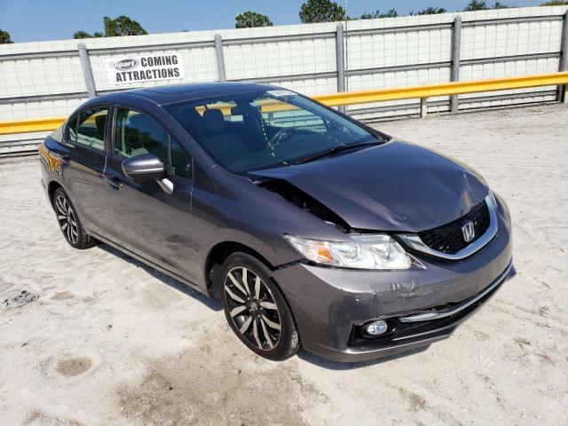 Photo 4 from auction – 2015 HONDA CIVIC EXL with VIN 19XFB2F99FE033522