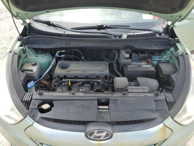 Photo 12 from auction – 2012 HYUNDAI TUCSON GLS with VIN KM8JUCAC3CU491885