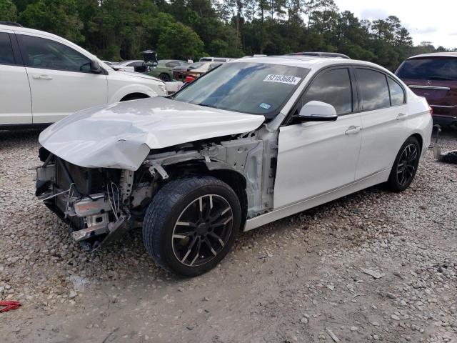 BMW 328 I 2015 with VIN WBA3A5C51FP604118 - Photo from auction