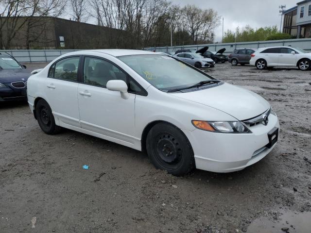 Photo 4 from auction – 2008 HONDA CIVIC LX with VIN 2HGFA16528H306545
