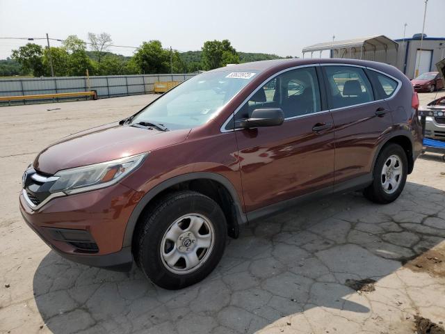 Photo 1 from auction – 2015 HONDA CR-V LX with VIN 5J6RM4H39FL012683