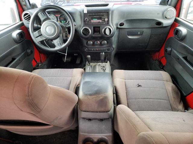 Photo 8 from auction – 2011 JEEP WRANGLER S with VIN 1J4AA2D10BL628183
