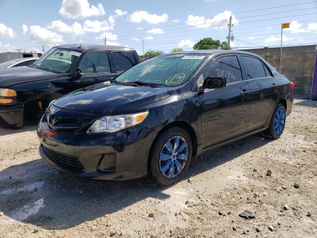 TOYOTA COROLLA BA 2012 with VIN 2T1BU4EE9CC783449 - Photo from auction