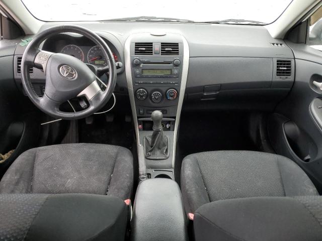 Photo 8 from auction – 2009 TOYOTA COROLLA BA with VIN 2T1BU40E99C105056