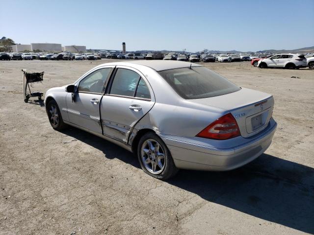 Photo 2 from auction – 2002 MERCEDES-BENZ C 320 with VIN WDBRF64J22F190653