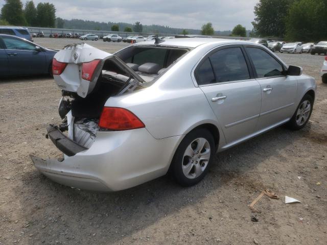 Photo 3 from auction – 2009 KIA OPTIMA LX with VIN KNAGE228295320142