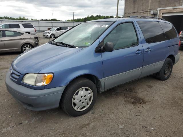 Photo 1 from auction – 2002 TOYOTA SIENNA CE with VIN 4T3ZF19C62U479046