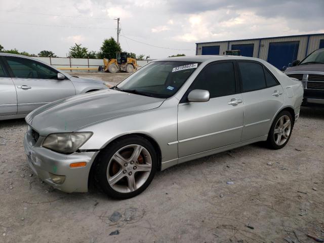 LEXUS IS 300 2005 with VIN JTHBD192750099946 - Photo from auction