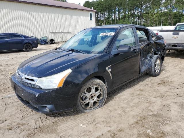FORD FOCUS SE 2008 with VIN 1FAHP35N48W101979 - Photo from auction