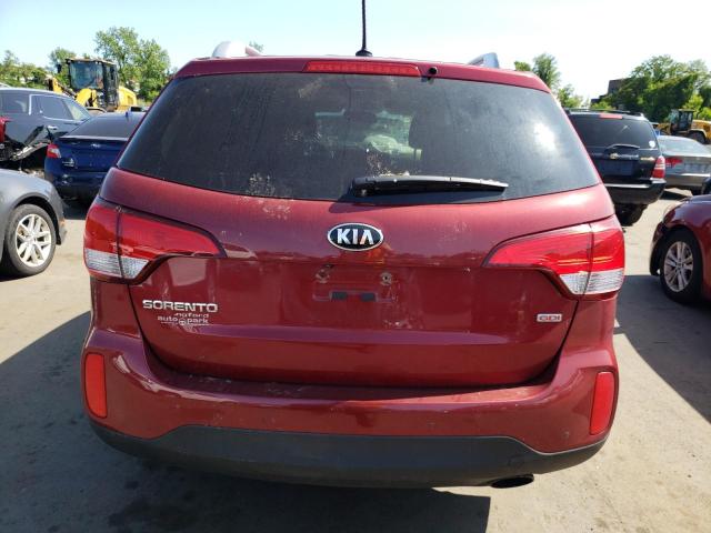 Photo 6 from auction – 2015 KIA SORENTO LX with VIN 5XYKTCA68FG652078