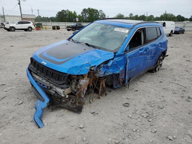 JEEP COMPASS LA 2018 with VIN 3C4NJCBBXJT105698 - Photo from auction