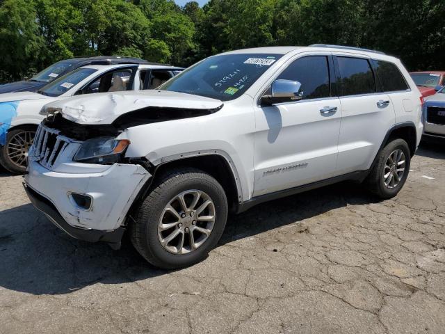 JEEP GRAND CHER 2014 with VIN 1C4RJFBG2EC579211 - Photo from auction
