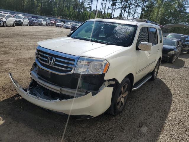 HONDA PILOT TOUR 2014 with VIN 5FNYF4H91EB009178 - Photo from auction