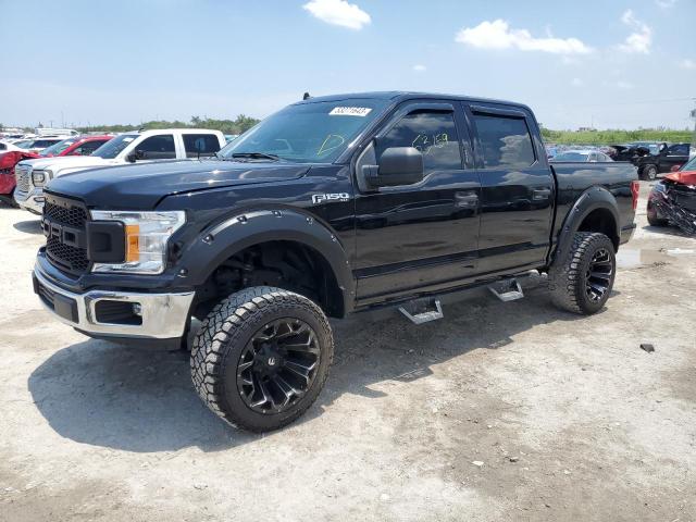 Photo 1 from auction – 2020 FORD F150 SUPER with VIN 1FTEW1C56LFA22734