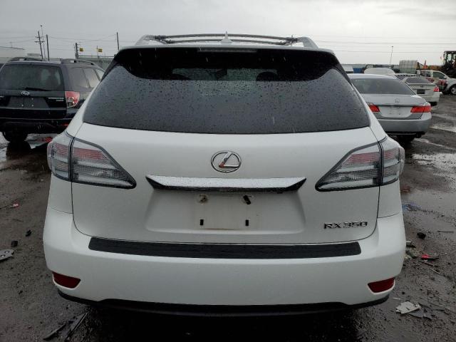 Photo 6 from auction – 2012 LEXUS RX 350 with VIN JTJBK1BA3C2444610