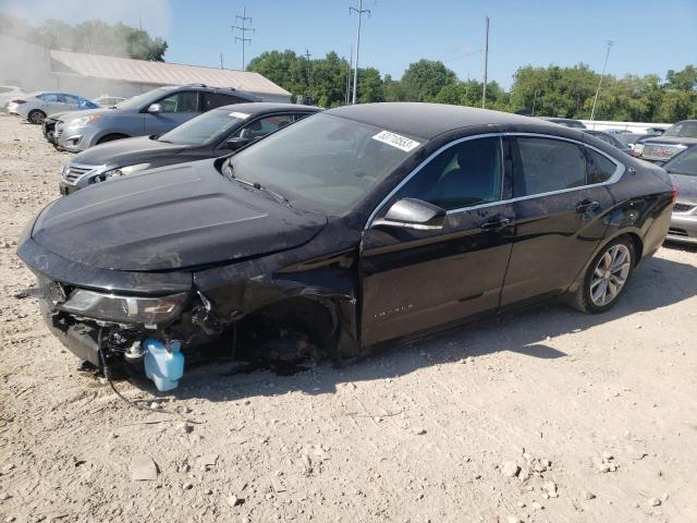 CHEVROLET IMPALA LT 2016 with VIN 2G1115S33G9128814 - Photo from auction
