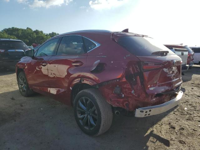Photo 2 from auction – 2021 LEXUS NX 300 BAS with VIN JTJSARBZ9M5032523