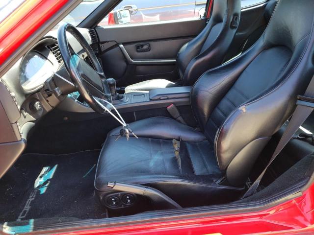 Photo 7 from auction – 1987 PORSCHE 944 S with VIN WP0AA0940HN450124