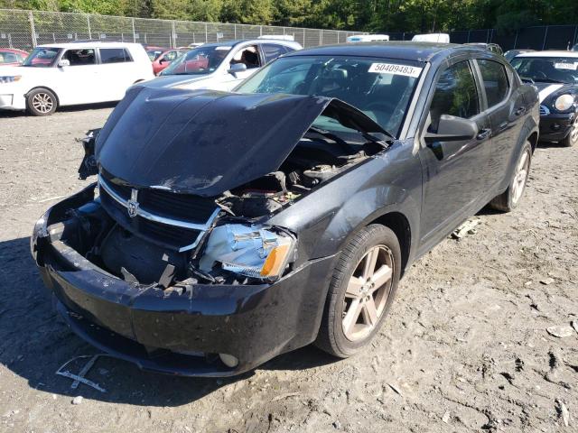 DODGE AVENGER SX 2008 with VIN 1B3LC56R48N644012 - Photo from auction