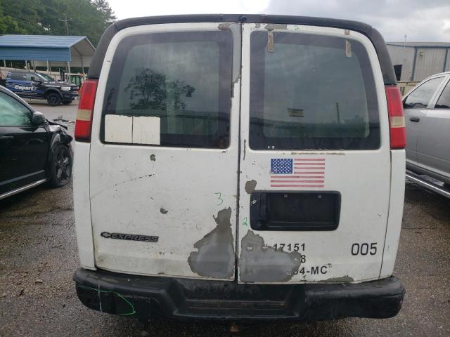 Photo 6 from auction – 2008 CHEVROLET EXPRESS G2 with VIN 1GCGG25C381124309