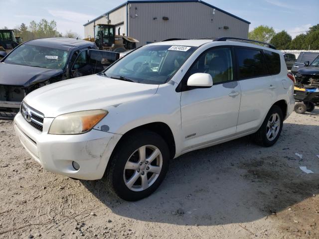 TOYOTA RAV4 LIMIT 2007 with VIN JTMBD31V375060408 - Photo from auction