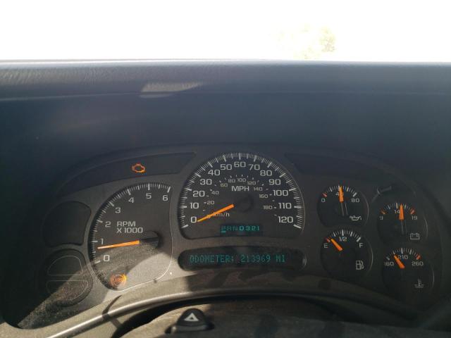 Photo 9 from auction – 2003 CHEVROLET AVALANCHE with VIN 3GNEK13T93G323465