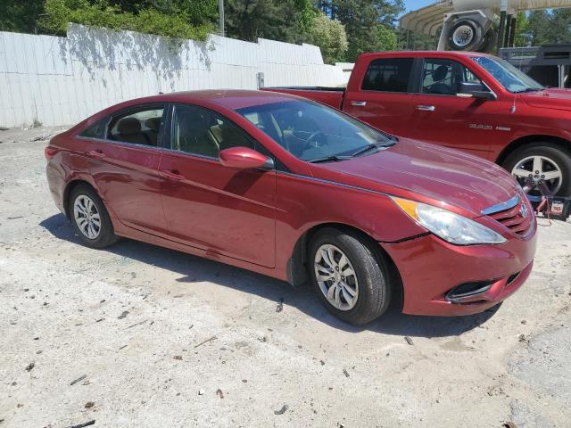 Photo 4 from auction – 2012 HYUNDAI SONATA GLS with VIN 5NPEB4AC9CH362352