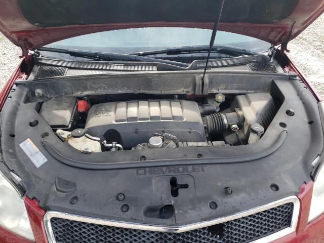 Photo 12 from auction – 2011 CHEVROLET TRAVERSE L with VIN 1GNKRGED4BJ103140