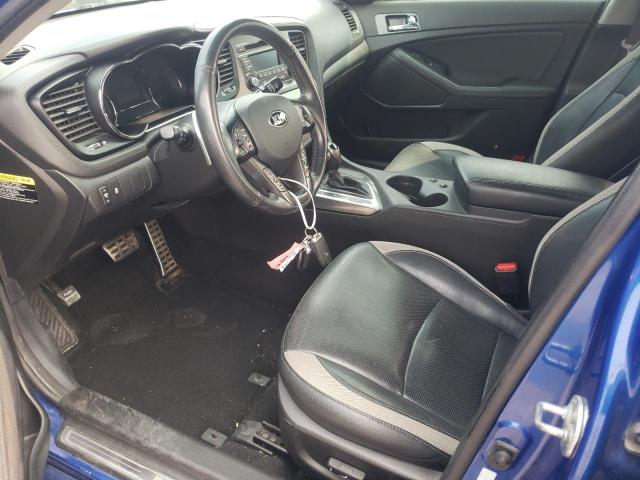 Photo 7 from auction – 2013 KIA OPTIMA SX with VIN 5XXGR4A62DG246342