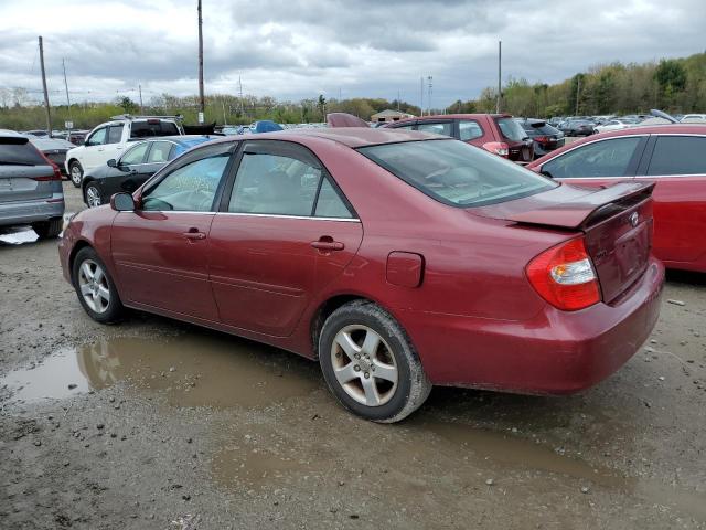 Photo 2 from auction – 2002 TOYOTA CAMRY LE with VIN 4T1BF30K42U002335