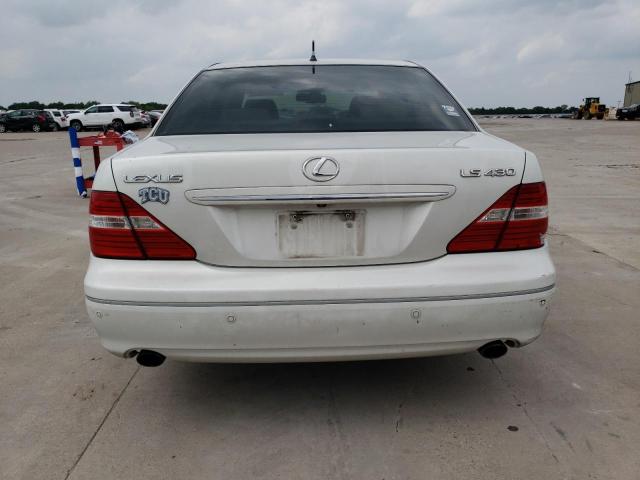 Photo 6 from auction – 2005 LEXUS LS 430 with VIN JTHBN36F155008950