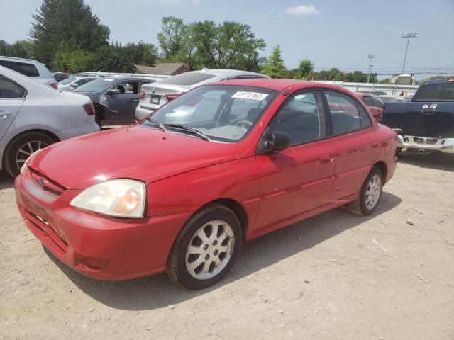 KIA RIO 2004 with VIN KNADC125546343068 - Photo from auction