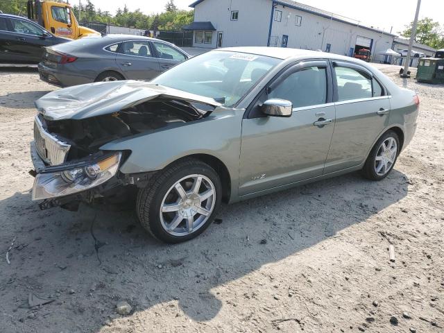 LINCOLN MKZ 2008 with VIN 3LNHM26T88R640565 - Photo from auction