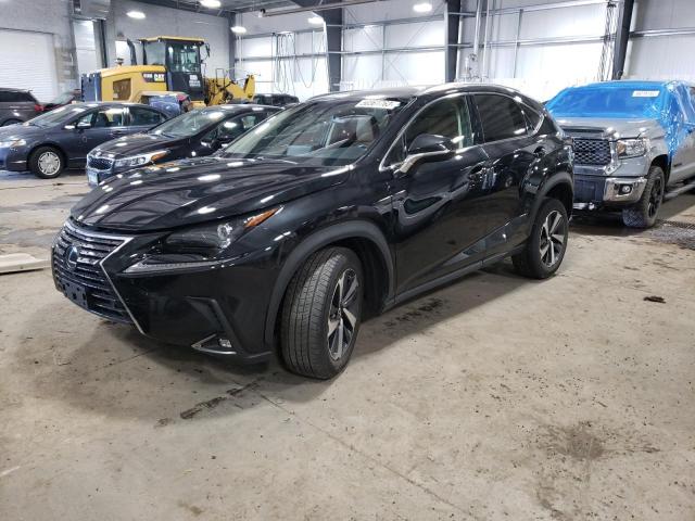 LEXUS NX 300 BAS 2018 with VIN JTJBARBZ1J2163605 - Photo from auction