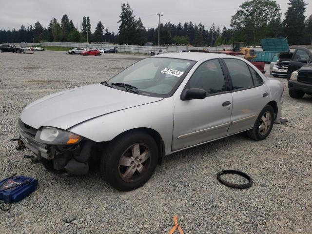 CHEVROLET CAVALIER L 2004 with VIN 1G1JF52F147108957 - Photo from auction