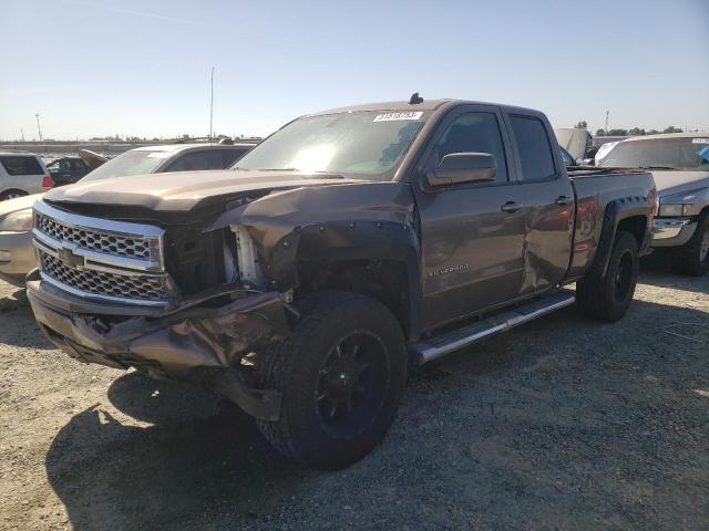 CHEVROLET SILVERADO 2014 with VIN 1GCRCREC6EZ266695 - Photo from auction