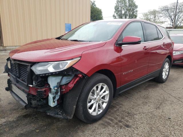 CHEVROLET EQUINOX LT 2018 with VIN 2GNAXJEV1J6216837 - Photo from auction