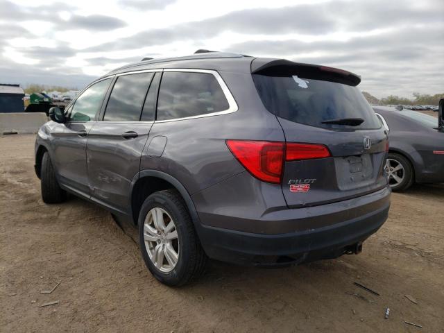 Photo 2 from auction – 2017 HONDA PILOT LX with VIN 5FNYF6H12HB080982