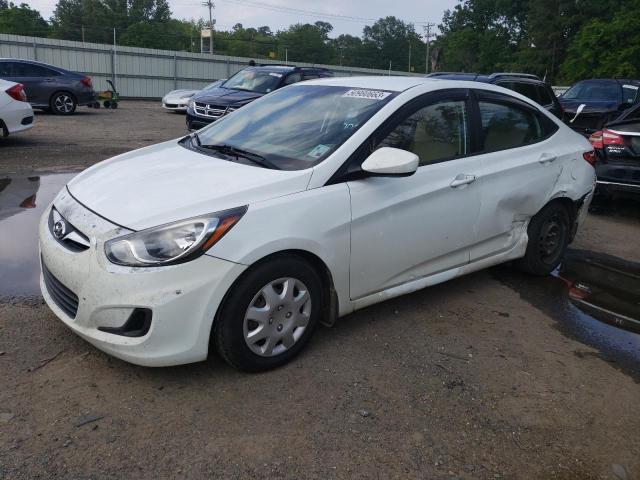HYUNDAI ACCENT GLS 2014 with VIN KMHCT4AEXEU728300 - Photo from auction
