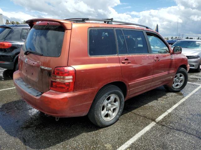Photo 3 from auction – 2003 TOYOTA HIGHLANDER with VIN JTEGD21AX30054007