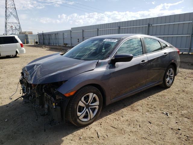 HONDA CIVIC LX 2017 with VIN 2HGFC2F56HH563899 - Photo from auction