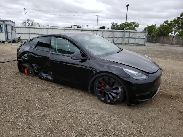 Photo 4 from auction – 2021 TESLA MODEL Y with VIN 5YJYGDEF5MF209745