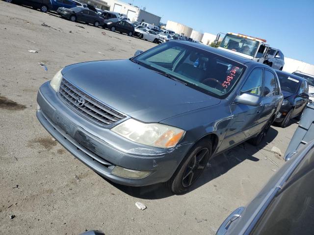 TOYOTA AVALON XL 2003 with VIN 4T1BF28B03U336880 - Photo from auction