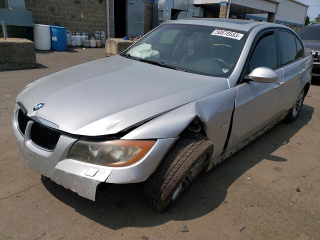 BMW 328 XI 2008 with VIN WBAVC93528K041090 - Photo from auction