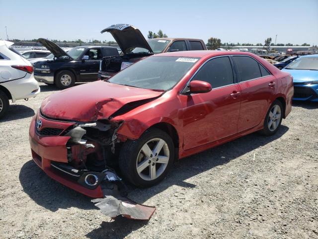 TOYOTA CAMRY L 2013 with VIN 4T1BF1FK0DU676707 - Photo from auction