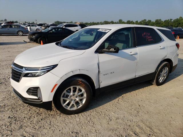 CHEVROLET EQUINOX LT 2022 with VIN 3GNAXTEV8NL139669 - Photo from auction