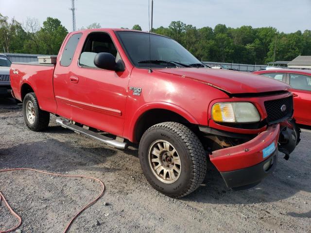 Photo 4 from auction – 2003 FORD F150 with VIN 1FTRX18W33NA51663