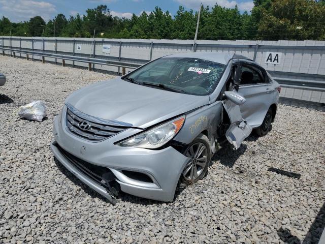 HYUNDAI SONATA GLS 2014 with VIN 5NPEB4AC9EH854463 - Photo from auction
