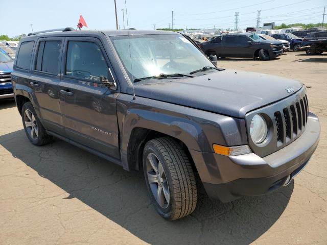 Photo 4 from auction – 2017 JEEP PATRIOT LA with VIN 1C4NJPFA9HD119231